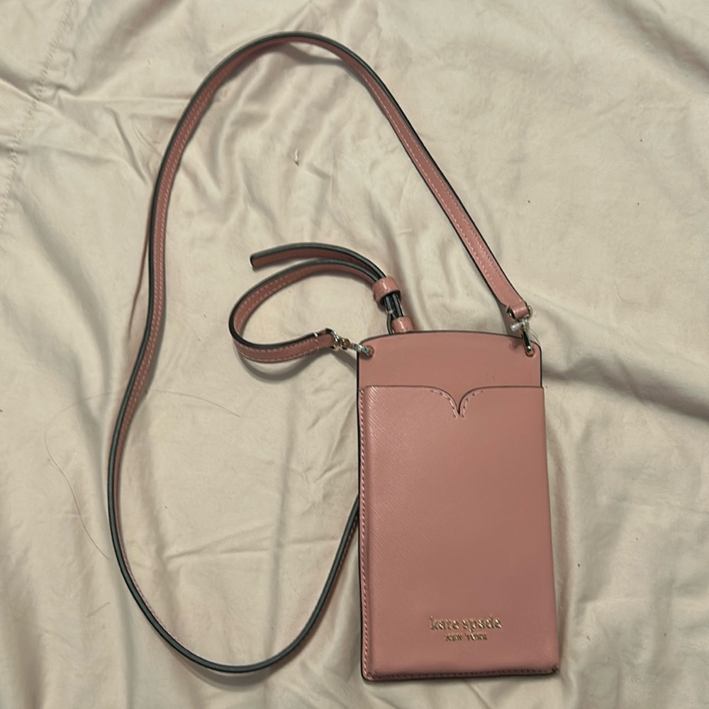 Kate spade phone wallet crossbody
